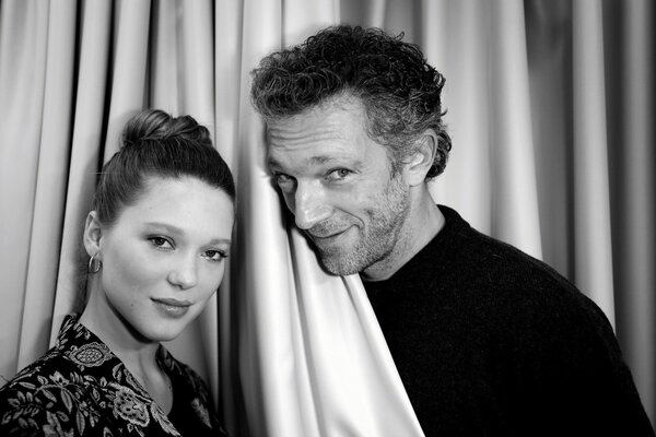 Lea Seydoux and Vincent Cassel in Beauty and the Beast