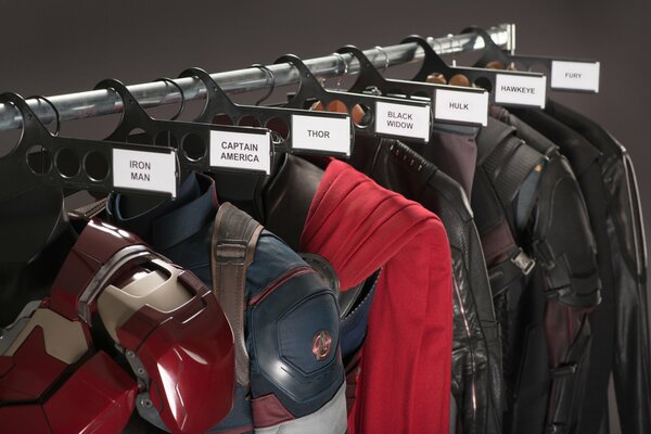 The Furious Avengers Uniform