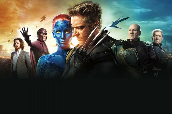 X-Men: Giorni di un futuro passato. Tutti i personaggi principali