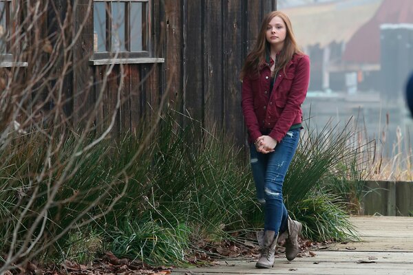 A shot from the movie if I stay .