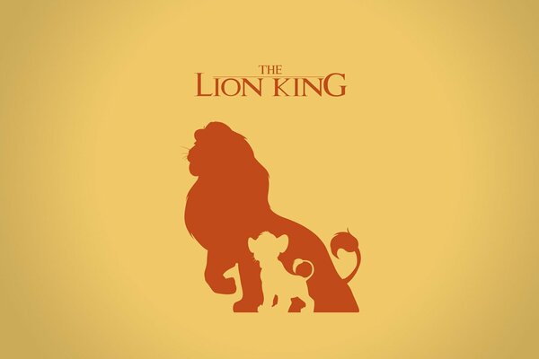 Logo del cartone animato Disney Il Re Leone 