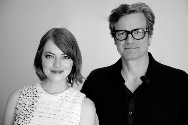 Emma stone and colin Firth