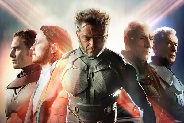 Five Heroes of Marvel movies
