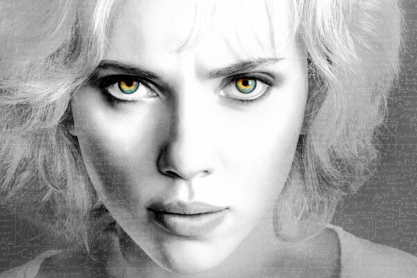 Foto von Scarlett Johansson zum Film Lucy .