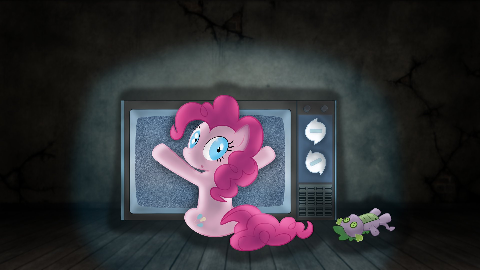 mi pequeño pony magia de la amistad pinkie pie ponygeist