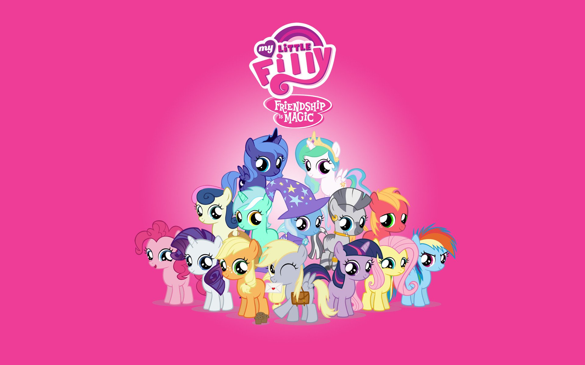 ponies minimalism cartoon my little pony