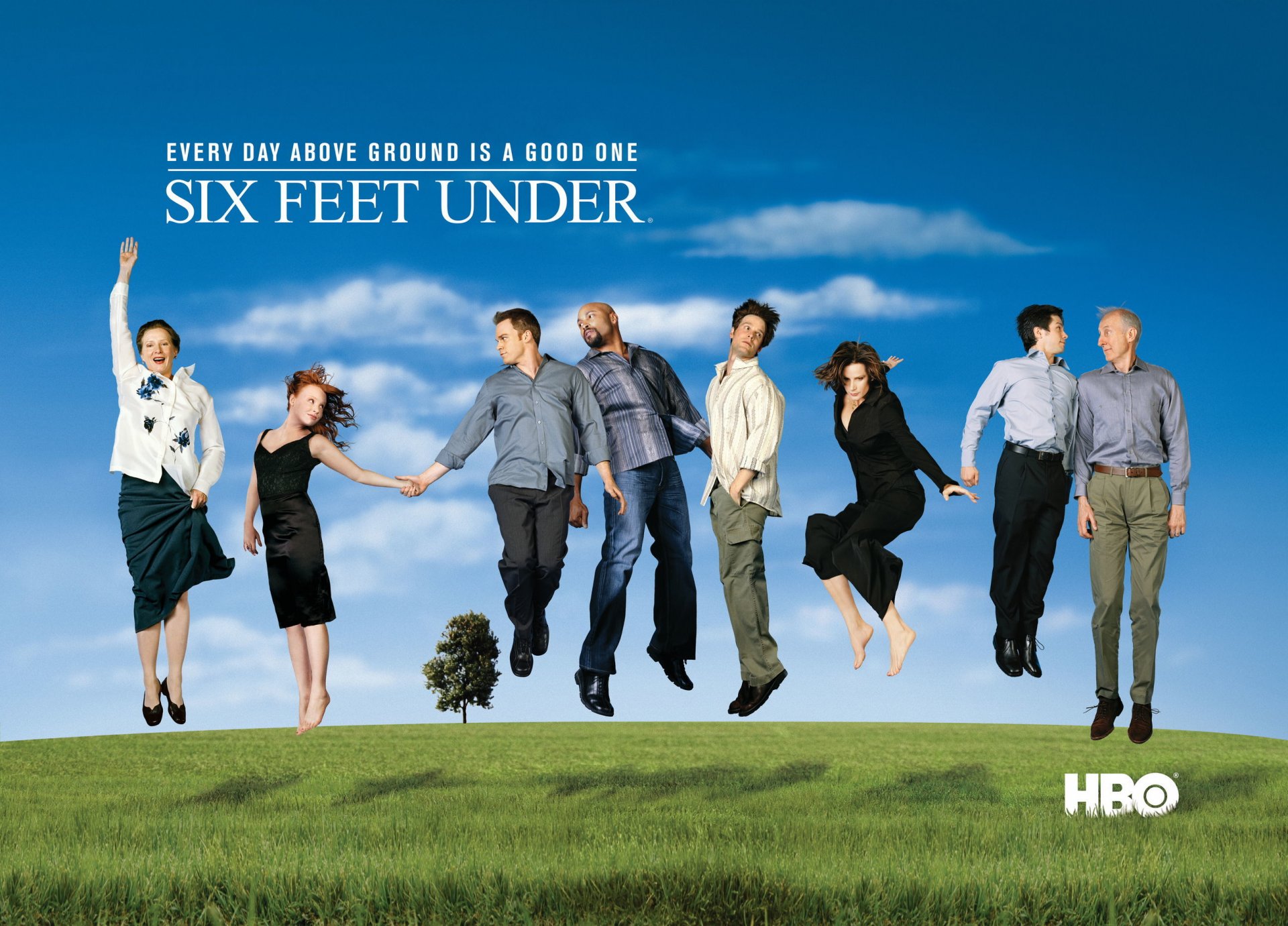 ix feet under le client est toujours mort michael s. hall peter krause série télévisée hbo