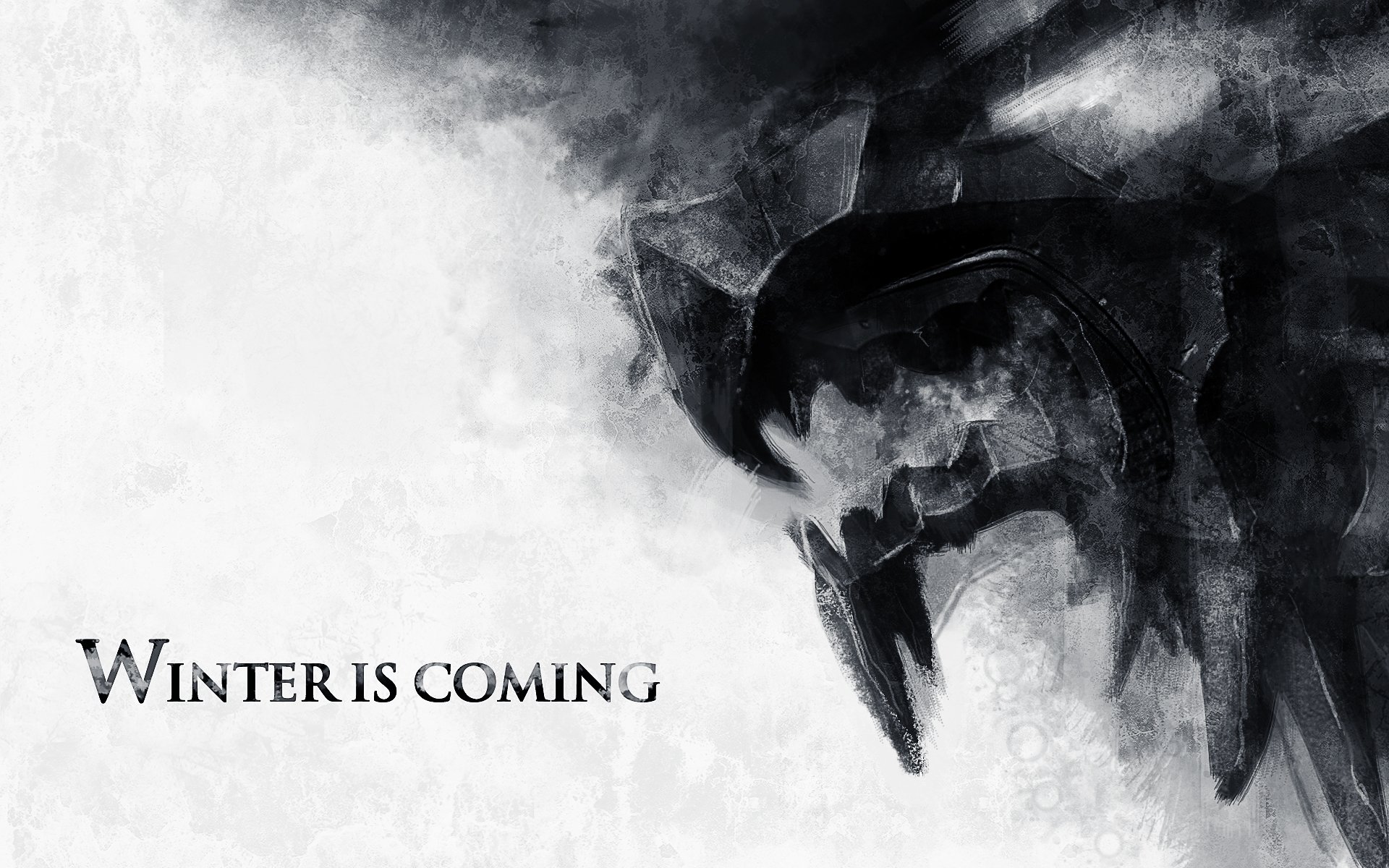 game of thrones stark wolf der winter kommt der winter ist nahe stark