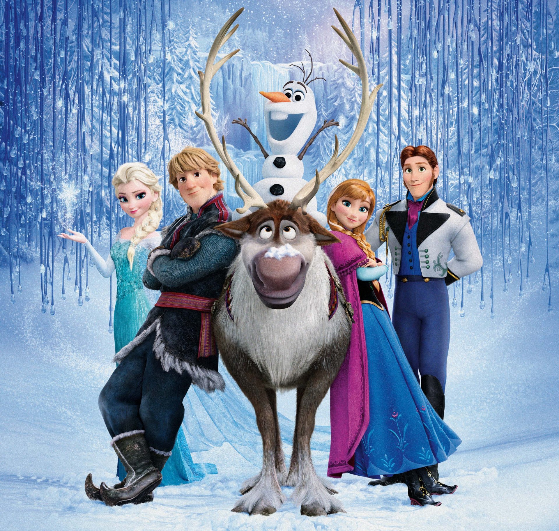 frozen walt disney 2013 arendelle elsa hans anna kristoff sven olaf cold heart animation arundel kingdom snow snowflakes ice castle queen hans reindeer snowman prince