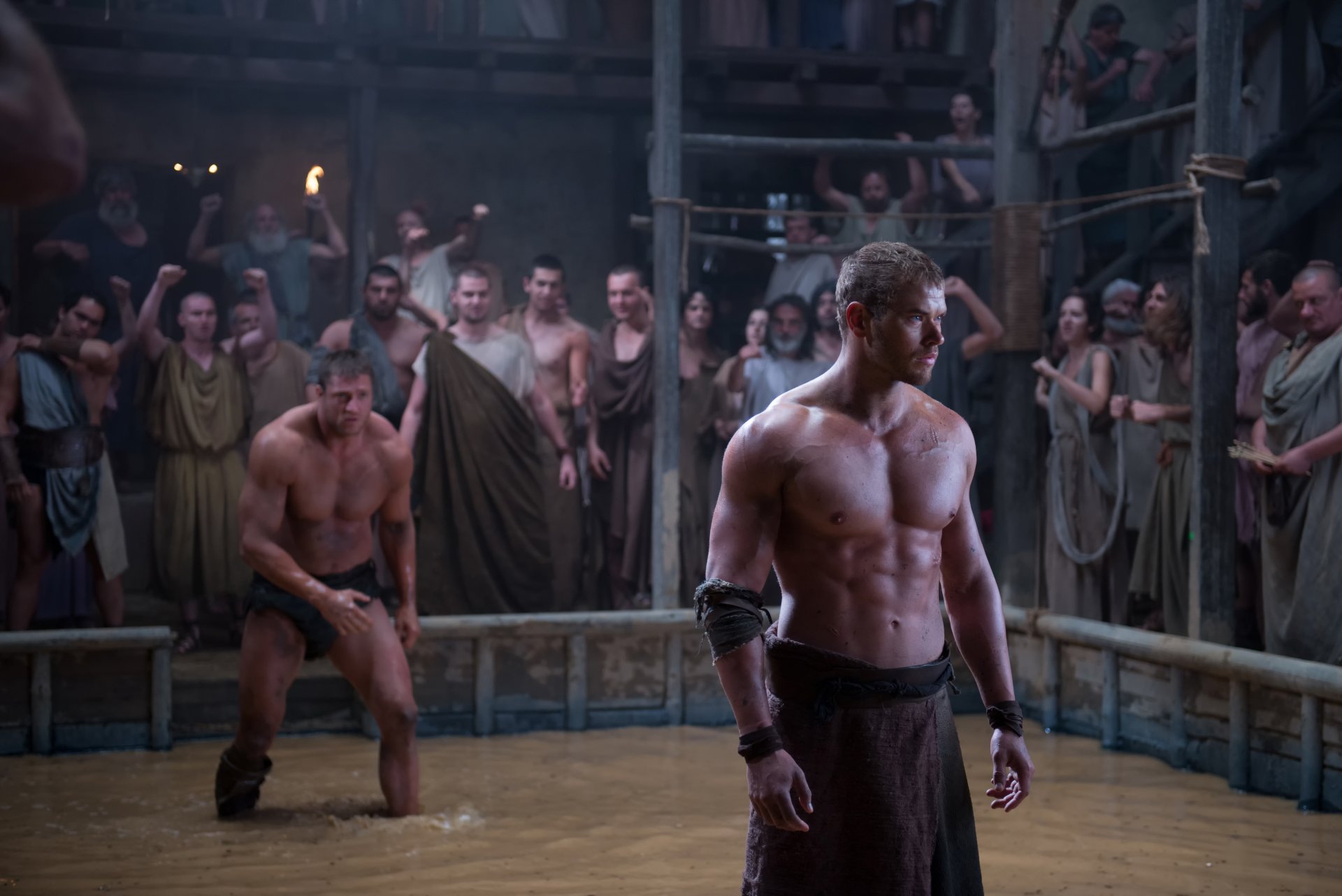 kellan lutz luchador hércules: el comienzo de la leyenda