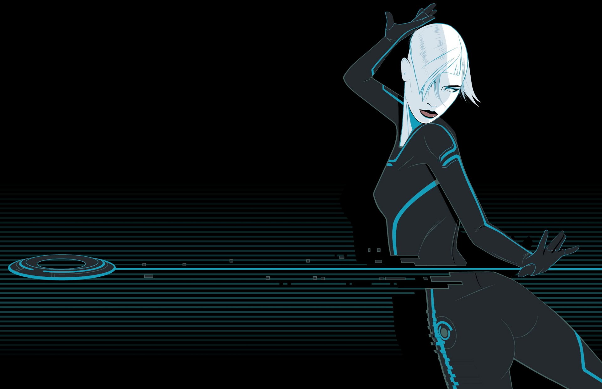 craig drake artist art film Tron: Legacy