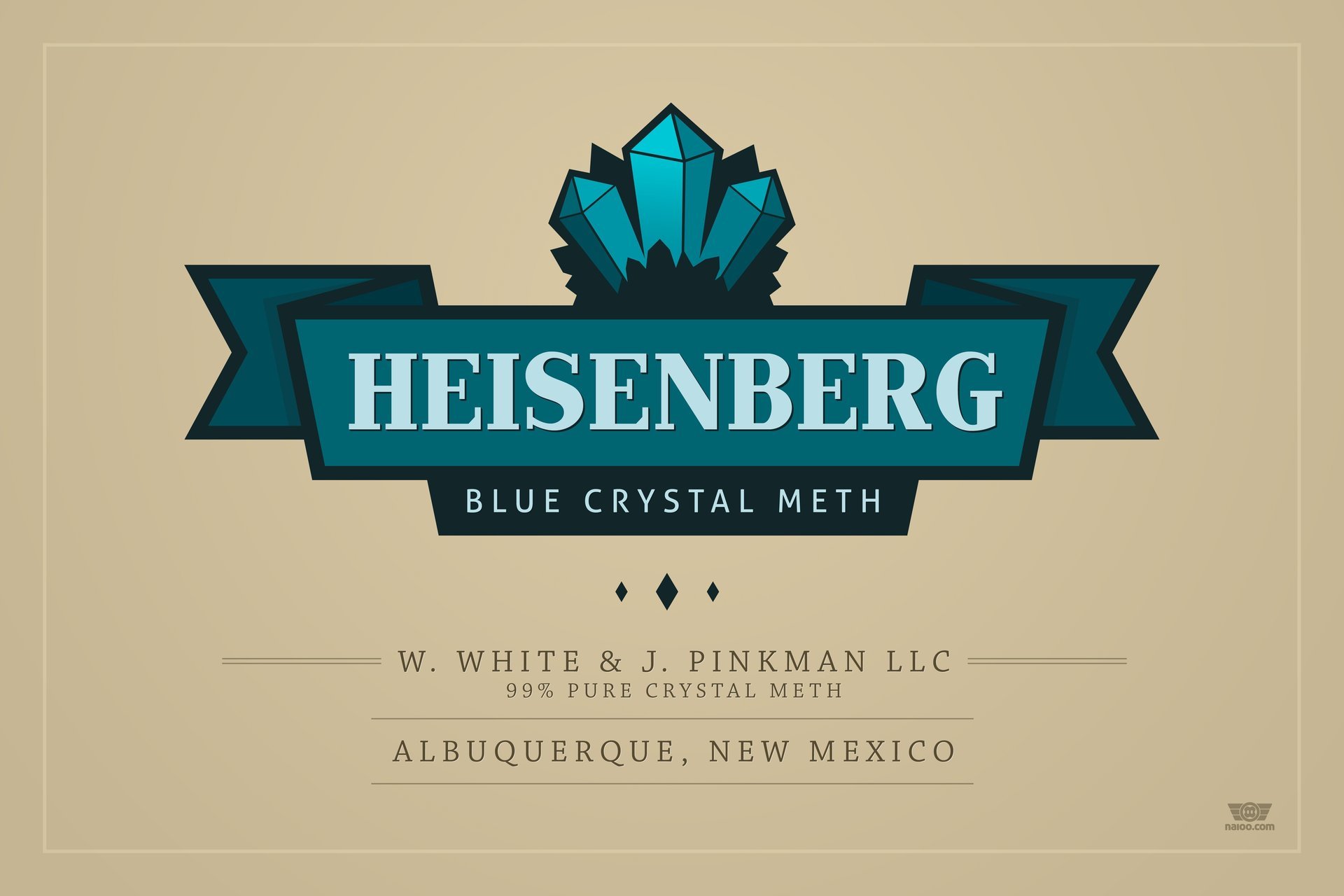 breaking bad heisenberg meth in all serious tv serie