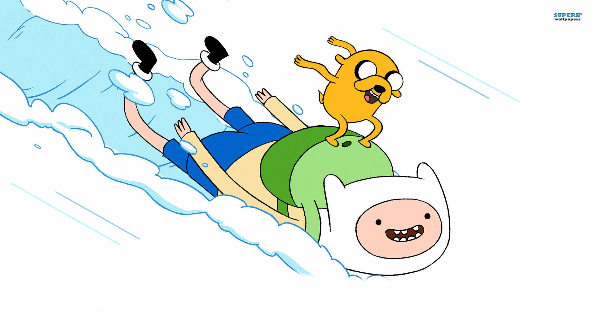 finn jake times of adventure adventure time art art wallpaper cartoons animation dog boy snow