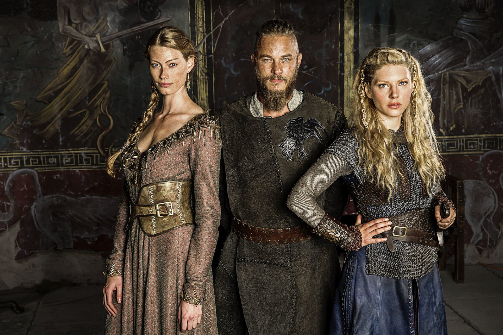 vikings série tv historique drame fimmel ragnar lothbrok catherine winnick lagertha alyssa sutherland eslog