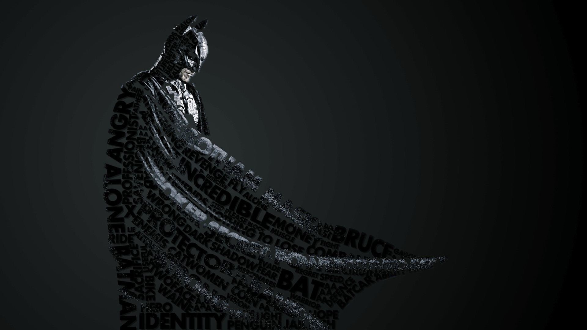 batman typography wallpaper batman style lettering lettering background widescreen fullscreen widescreen widescreen