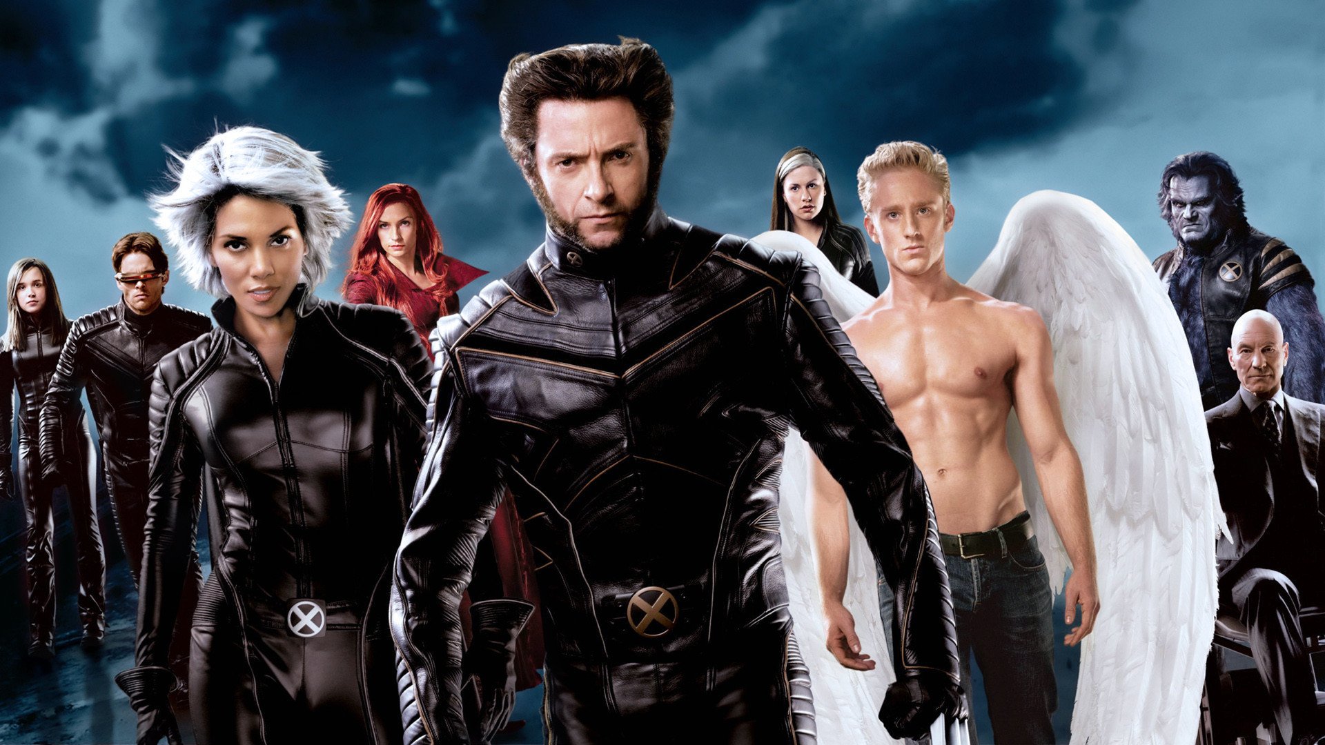 x-men la dernière bataille x-men the last stand ellen page james marsden halle berry famke janssen hugh jackman ben foster anna paquin anna paquin kelsey grammer patrick