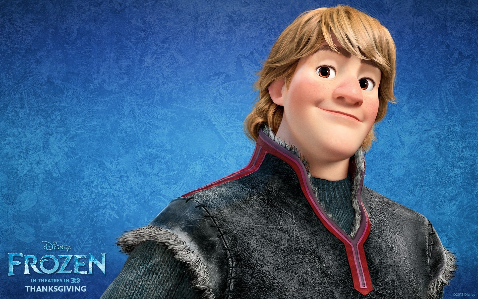 congelés disney kristoff coeur froid dessin animé