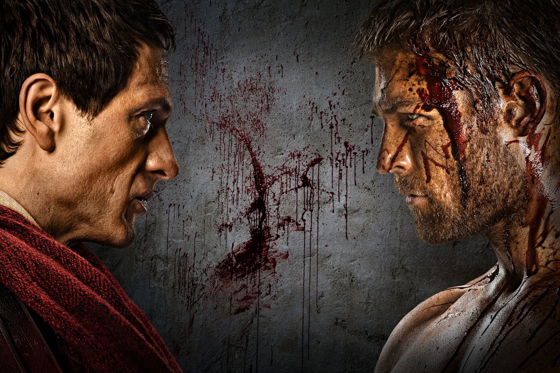 spartacus - guerra dei dannati spartacus crasso guerra sangue film storia sereal