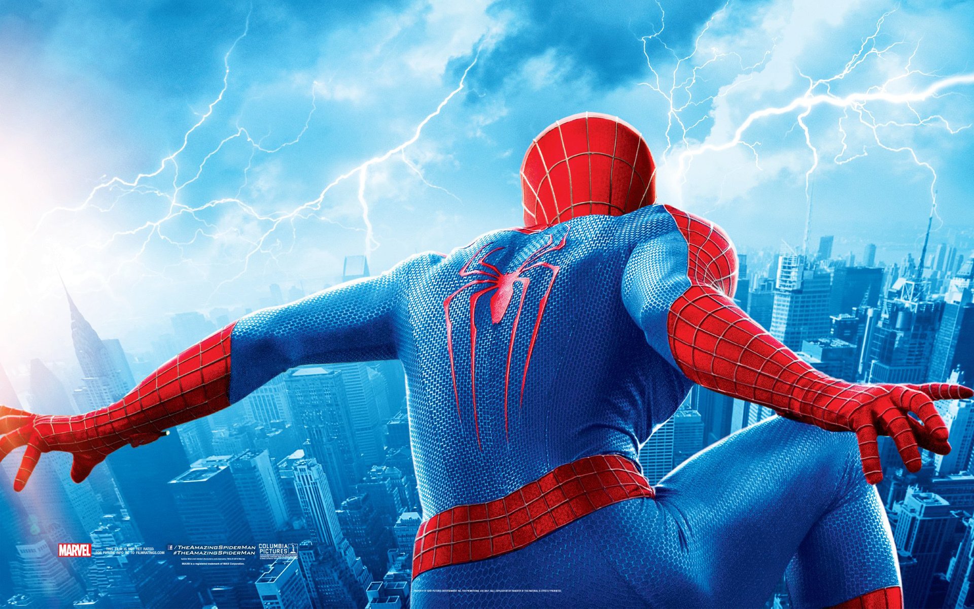 erstaunlicher spiderman 2 andrew garfield neuer spiderman hochspannung 2014