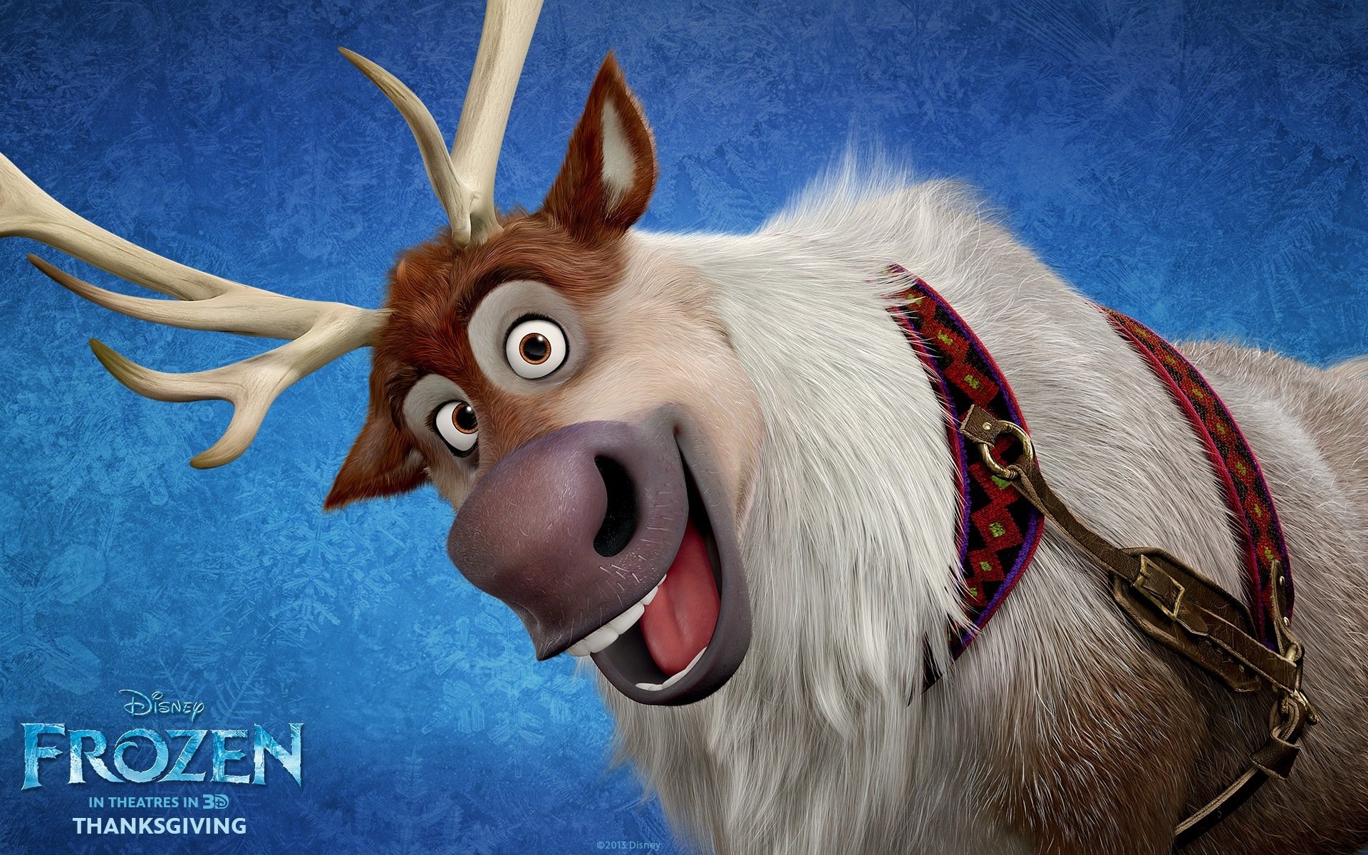 frozen disney sven cold heart cartoon reindeer