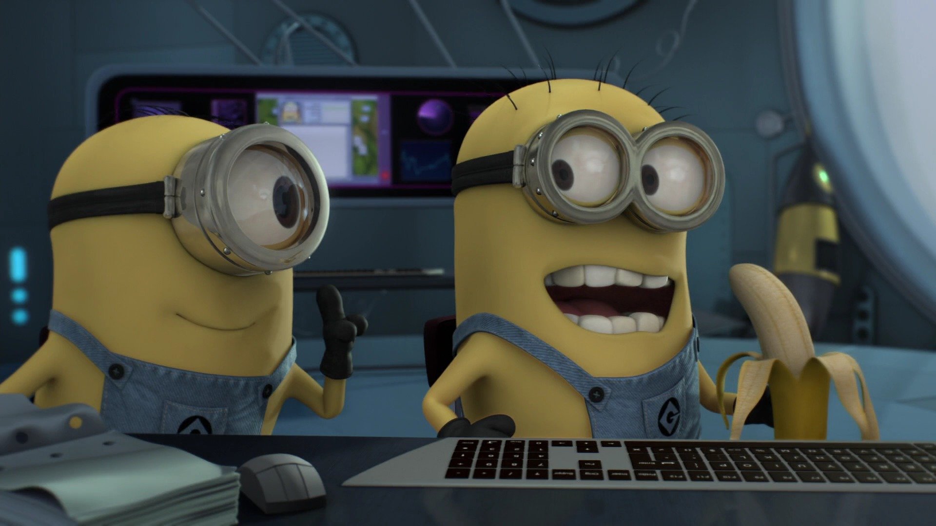 filme hintergrund despicable me 2 schergen