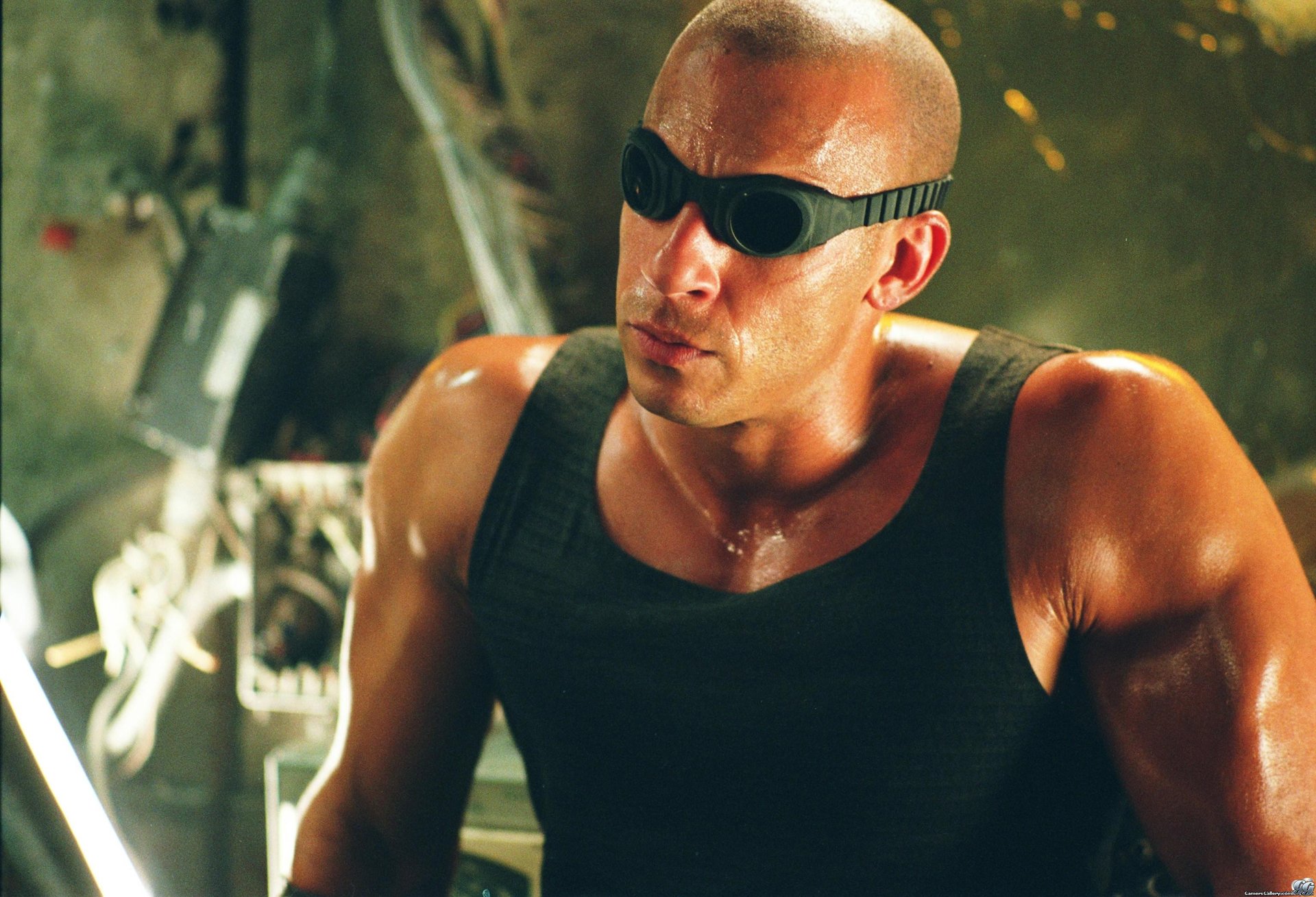 crónicas de riddick vin diesel riddick