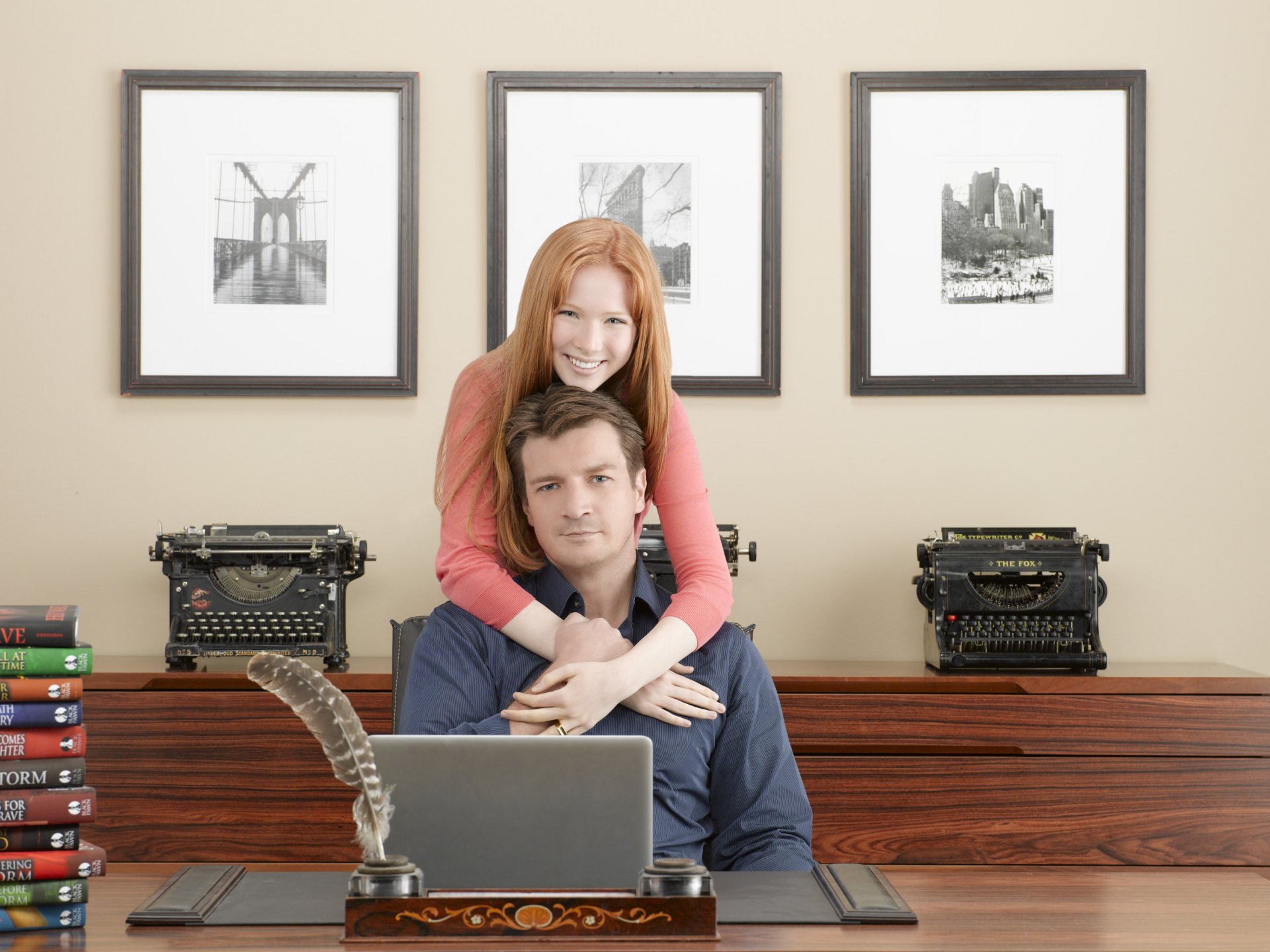 castle nathan fillion molly c. quinn tv serie