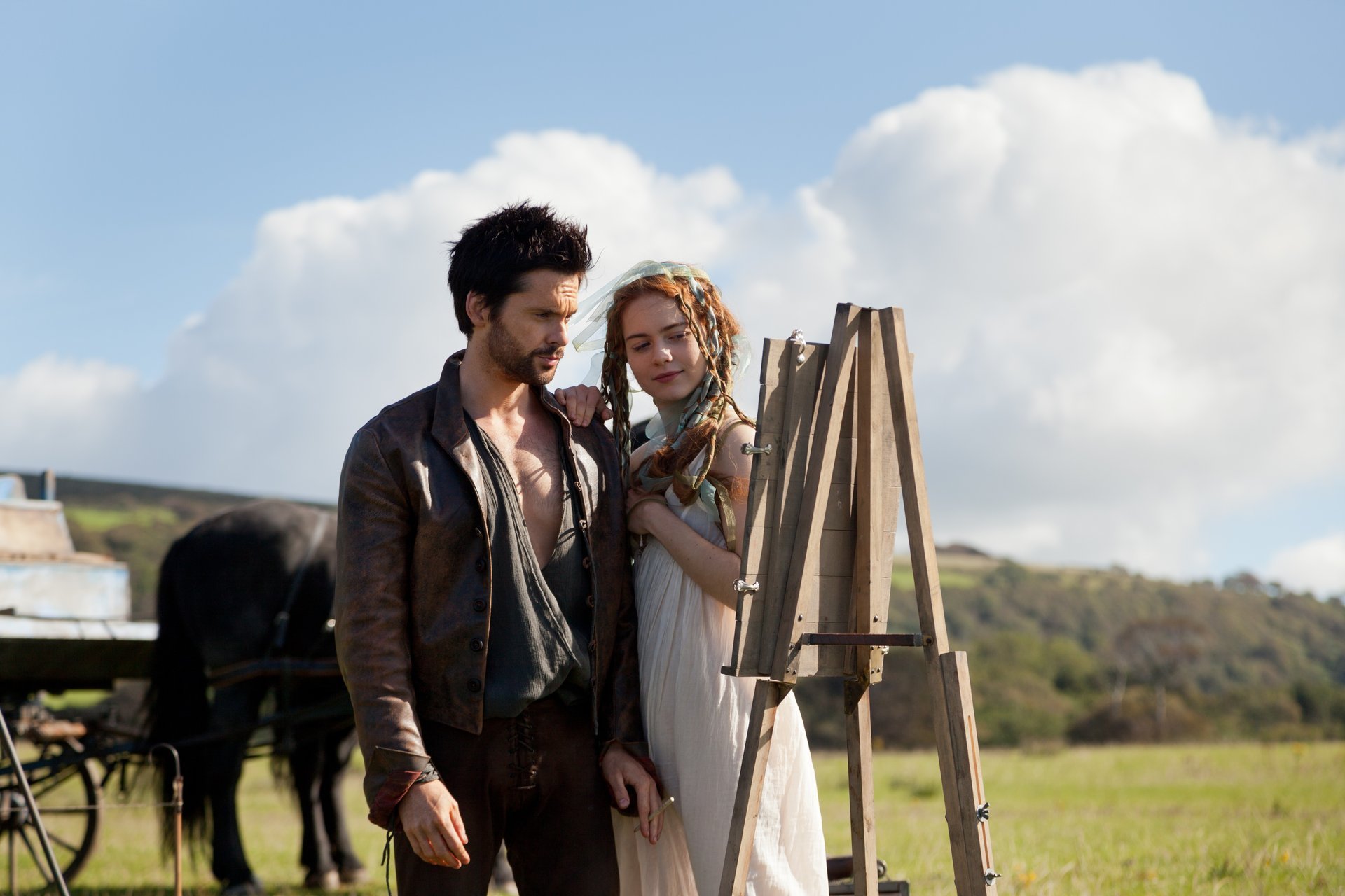 da vinci démons tom riley leonardo da vinci hera hilmarsdóttir vanessa