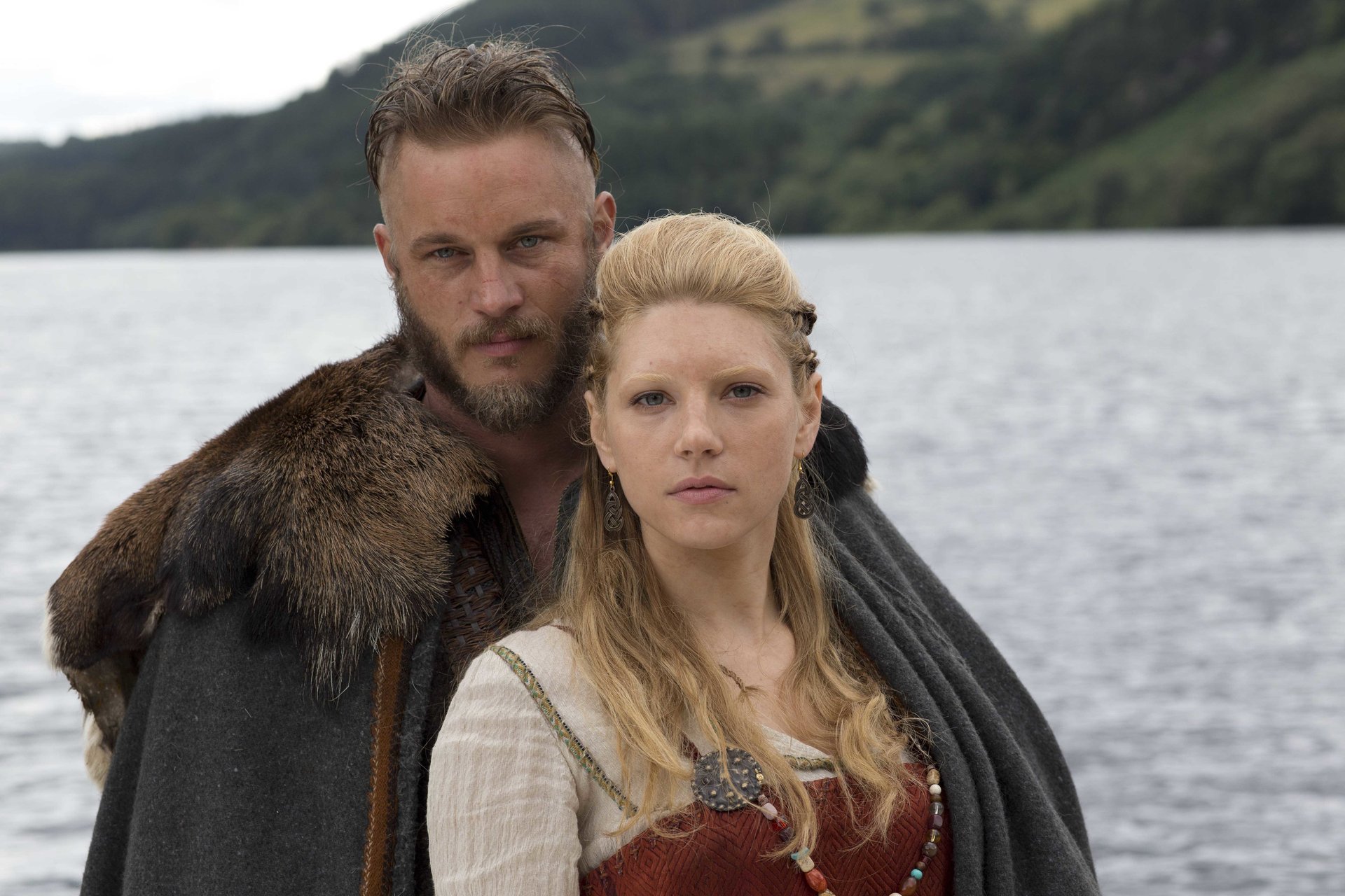 vikings série télévisée fimmel catherine winnick