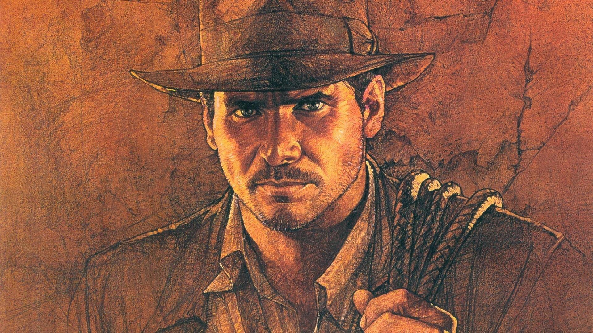 film indiana jones in raiders of the lost ark raiders of the lost ark to main as harrison ford director steven spielberg lifestyle thriller adventure 1981 . art picture pencil