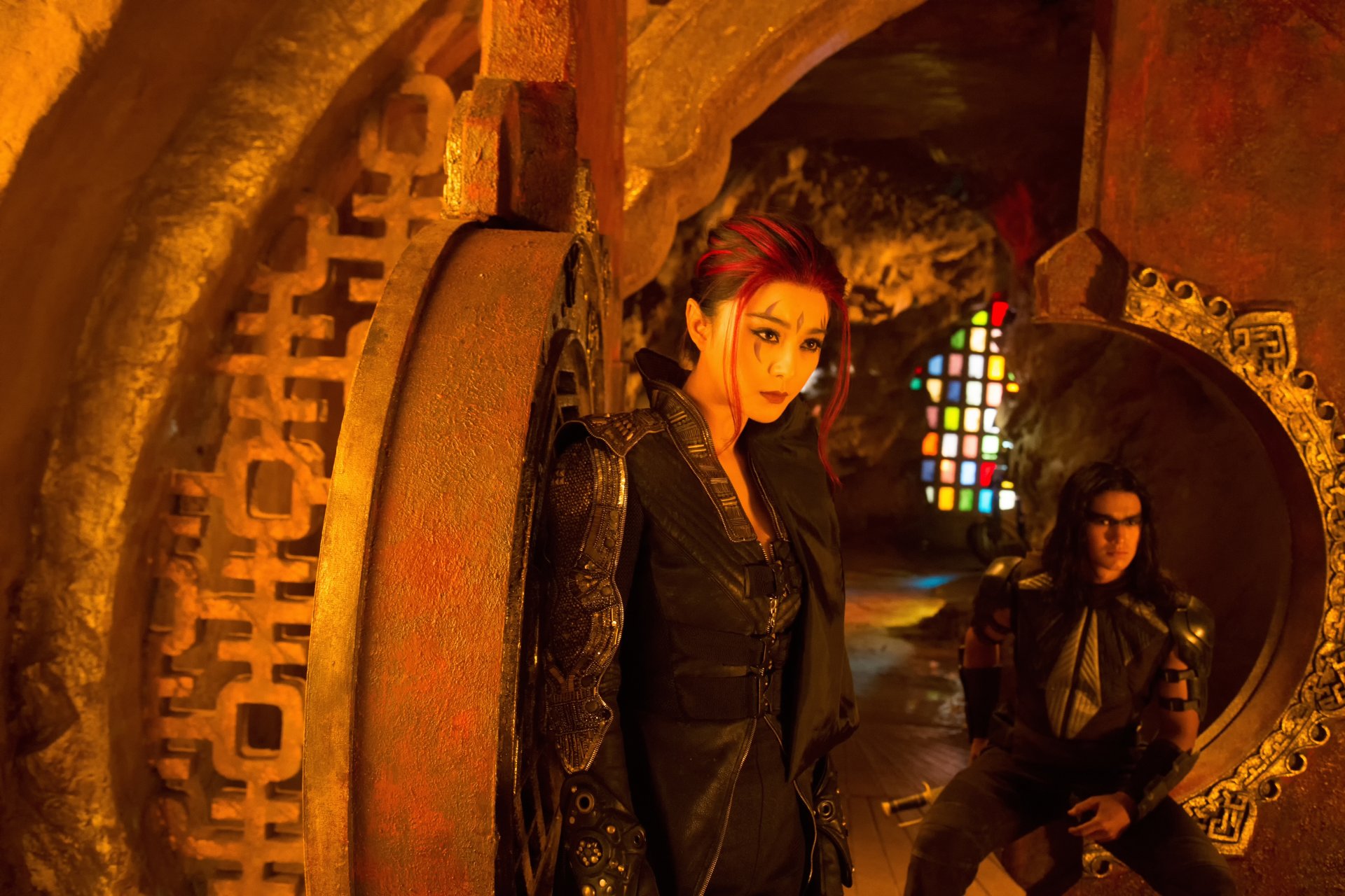 x-men:days of future past x-men: days of future past bingbing fan blink boo boo stewart warpath