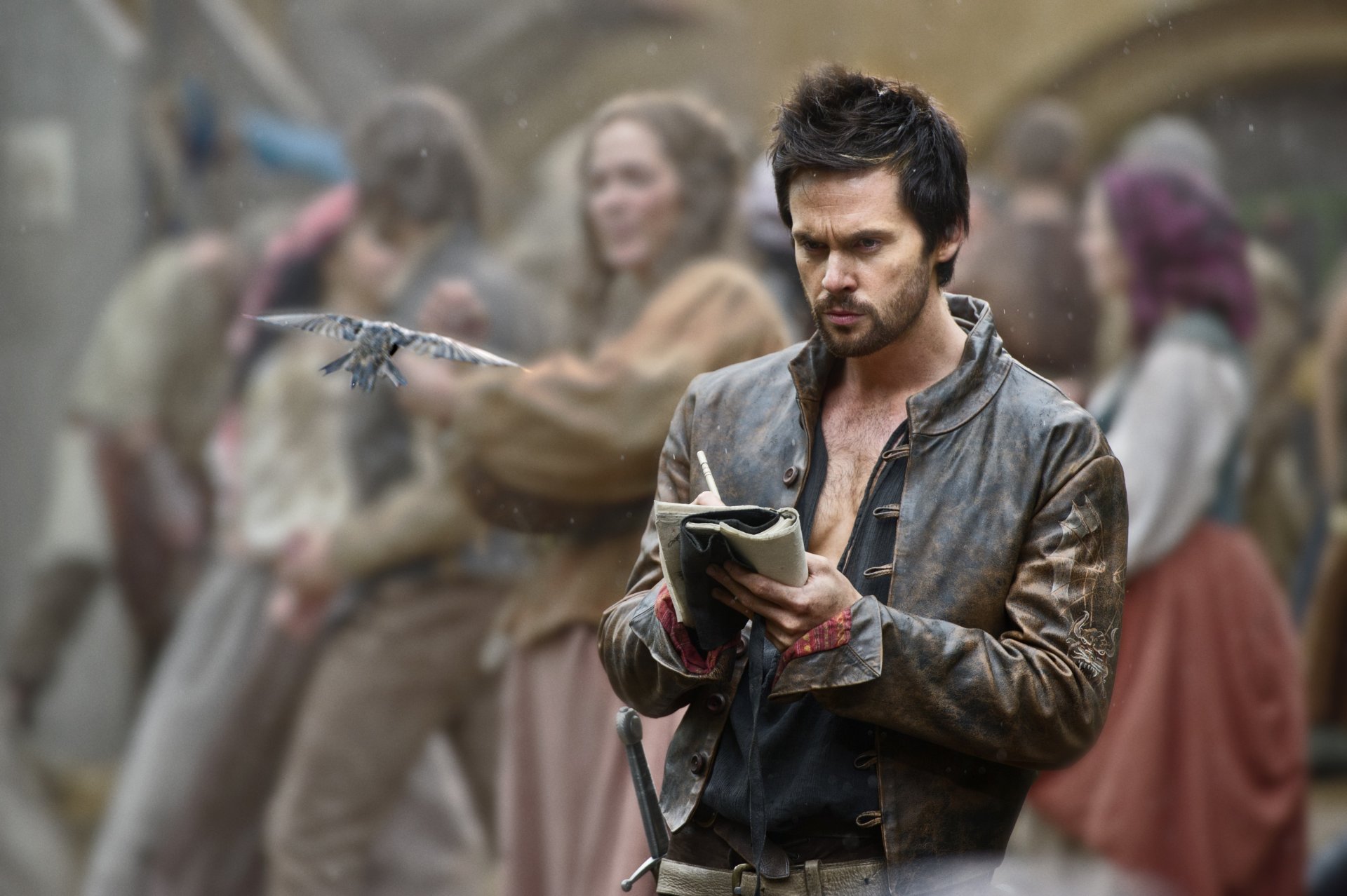 tom riley leonardo da vinci demoni da vinci serie tv demoni da vinci