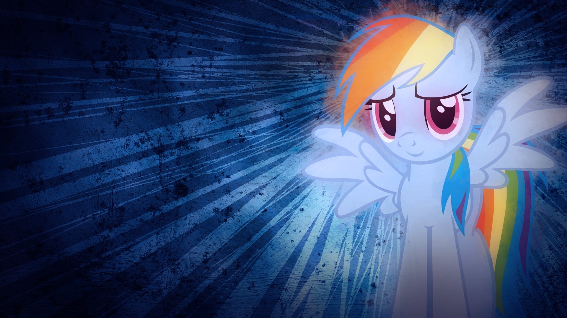 my little pony mlp rainbow dash rainbow face