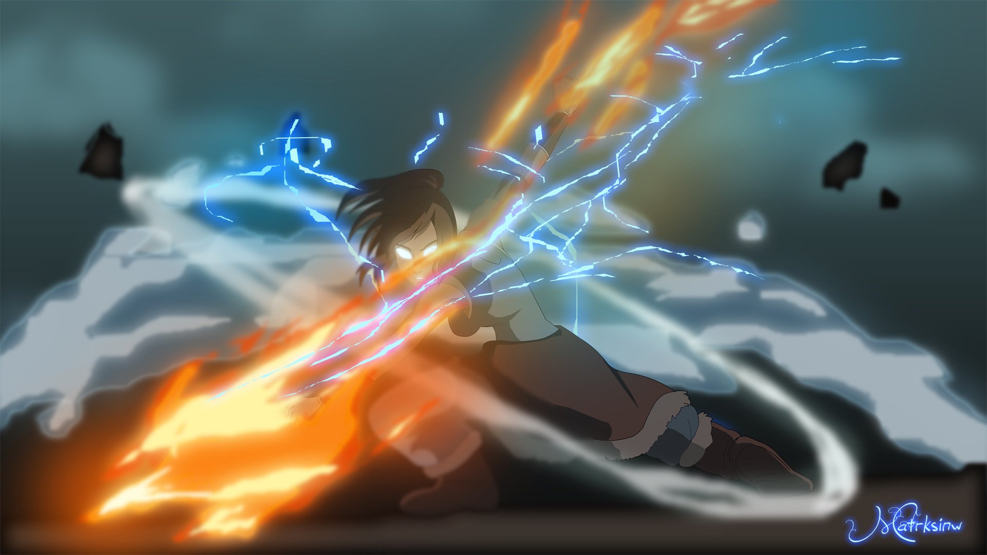 die legende von korra avatar: die legende von korra korra kunst element magie feuer erde luft wasser blitz