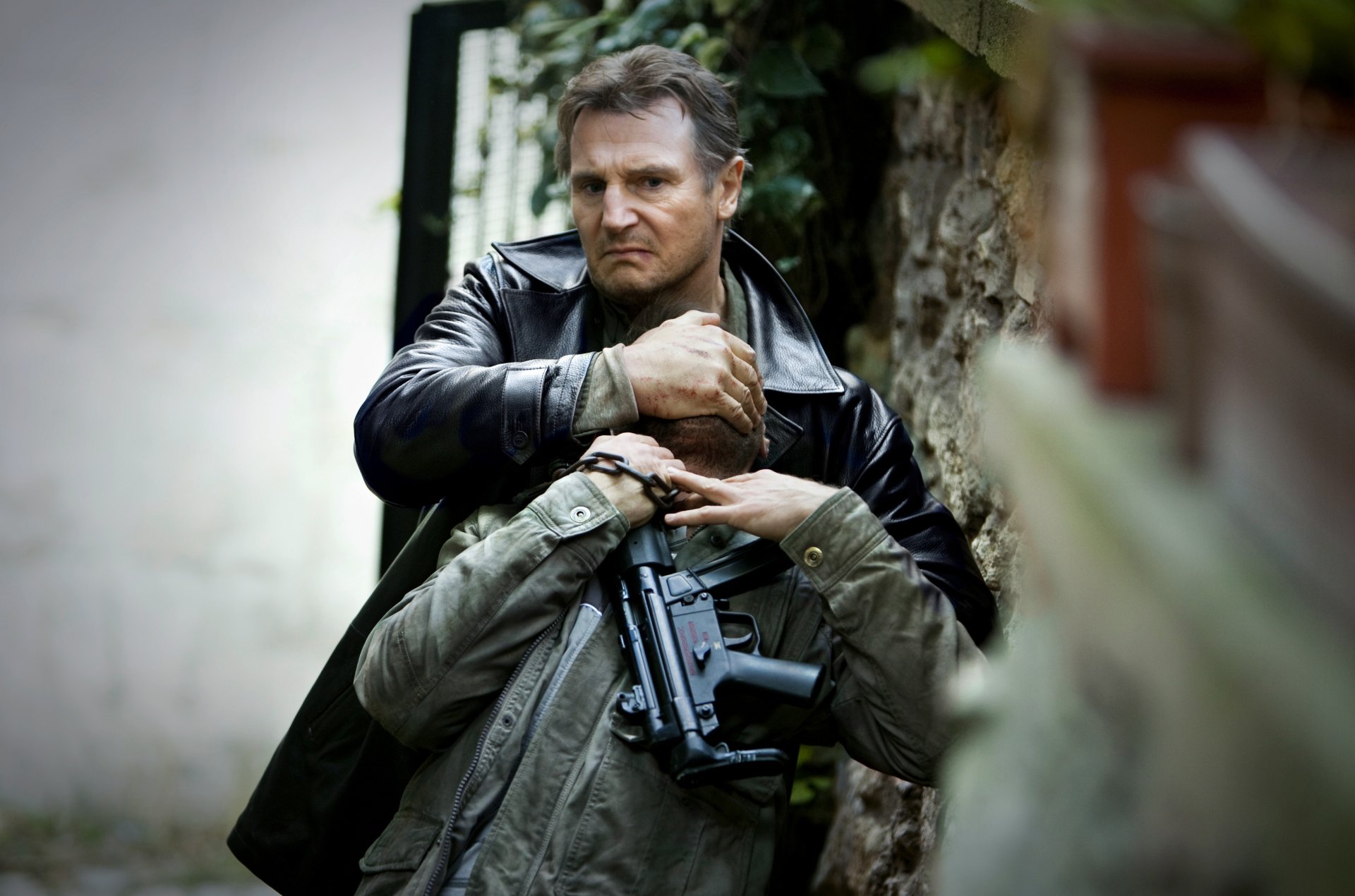 liam neeson taken hostage