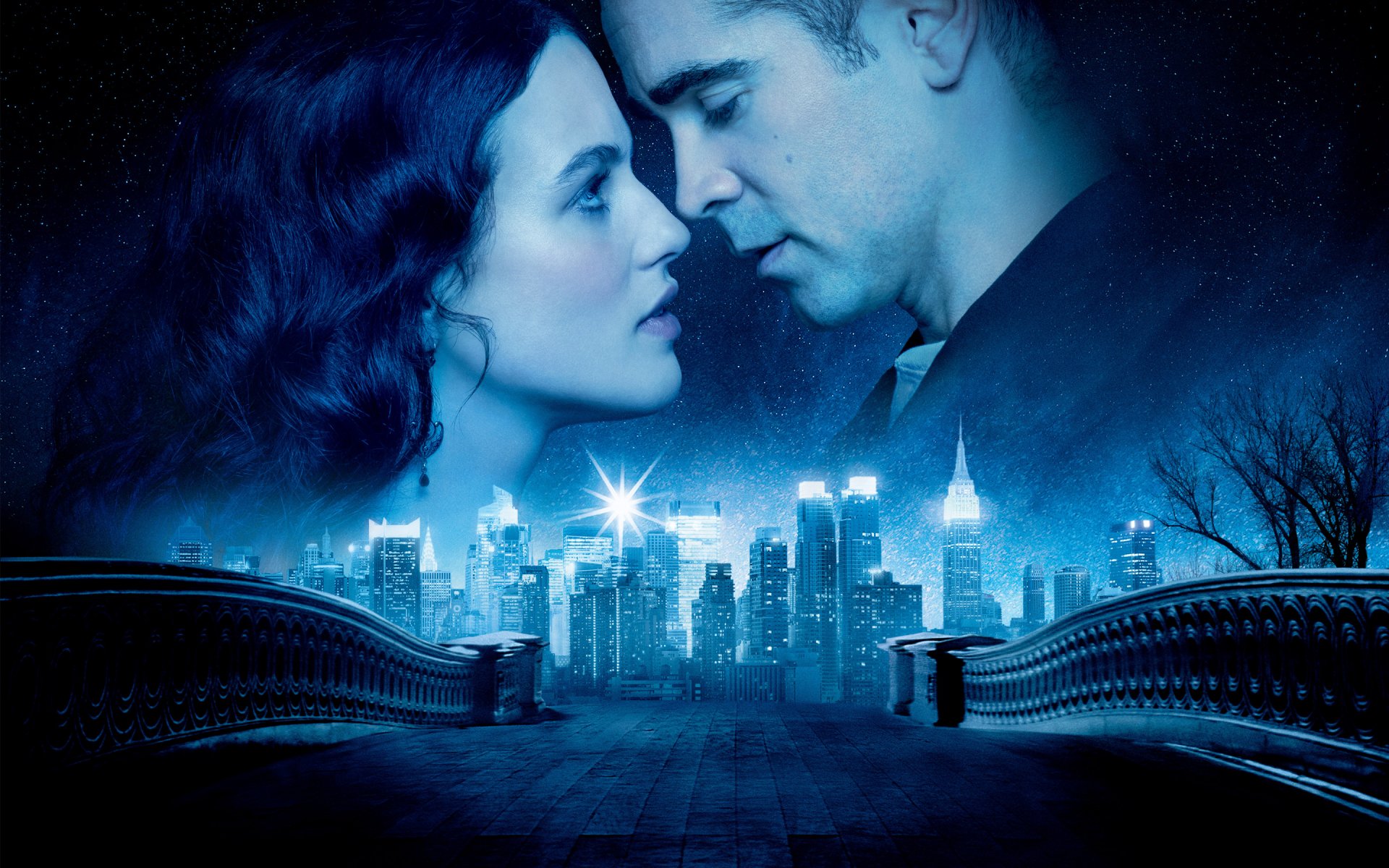 Colin Farrell Jessica Brown-Findlay Winter s Tale Love Through Time