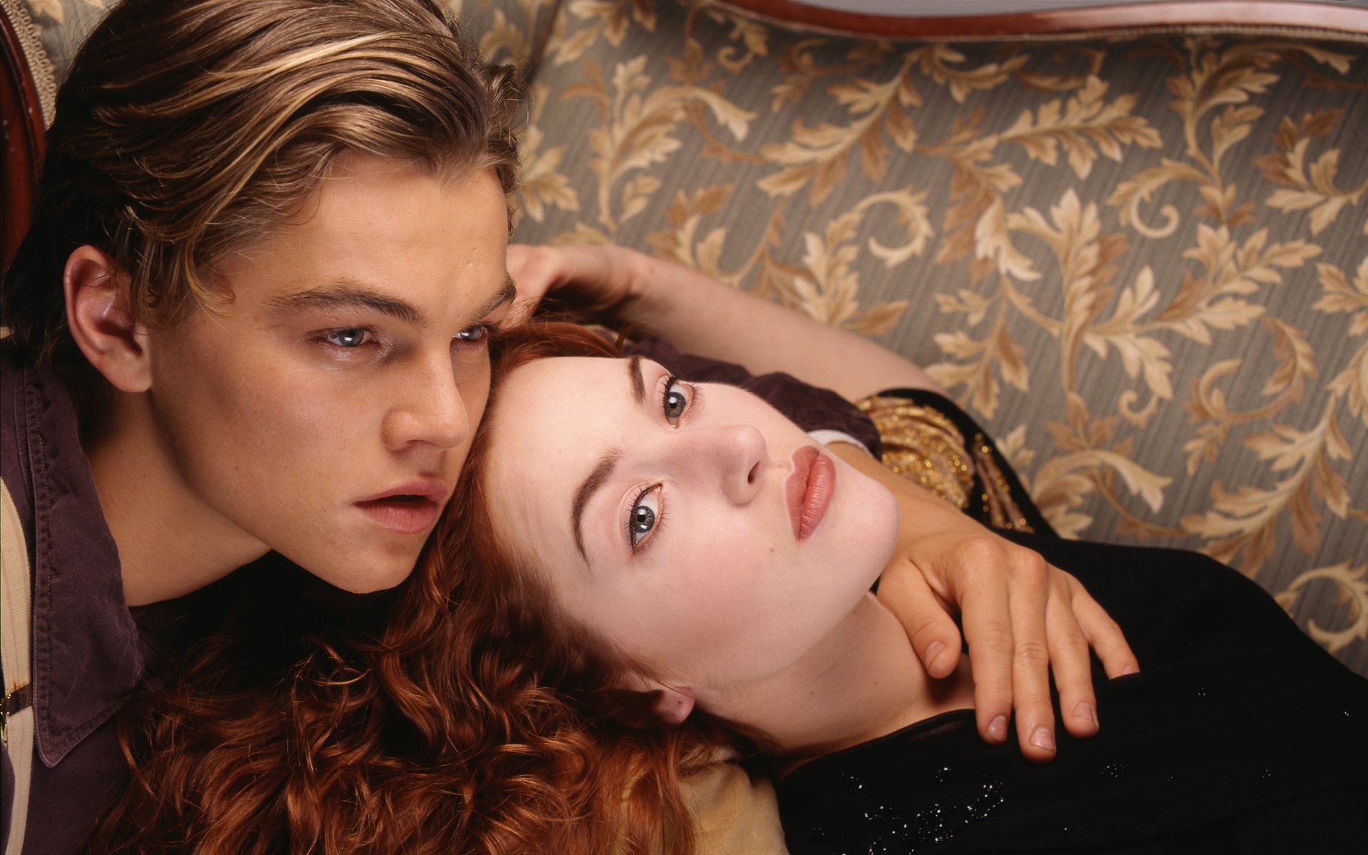 titanic leonardo dicaprio kate winslet leonardo dicaprio zachód słońca para miłość jack dawson rose