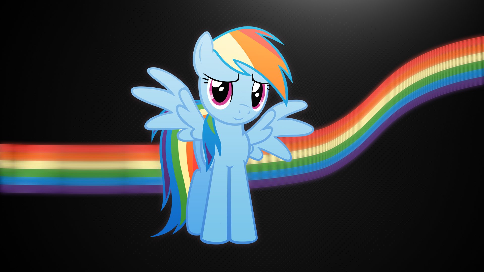 rainbow dash pony arco iris rainbow dash