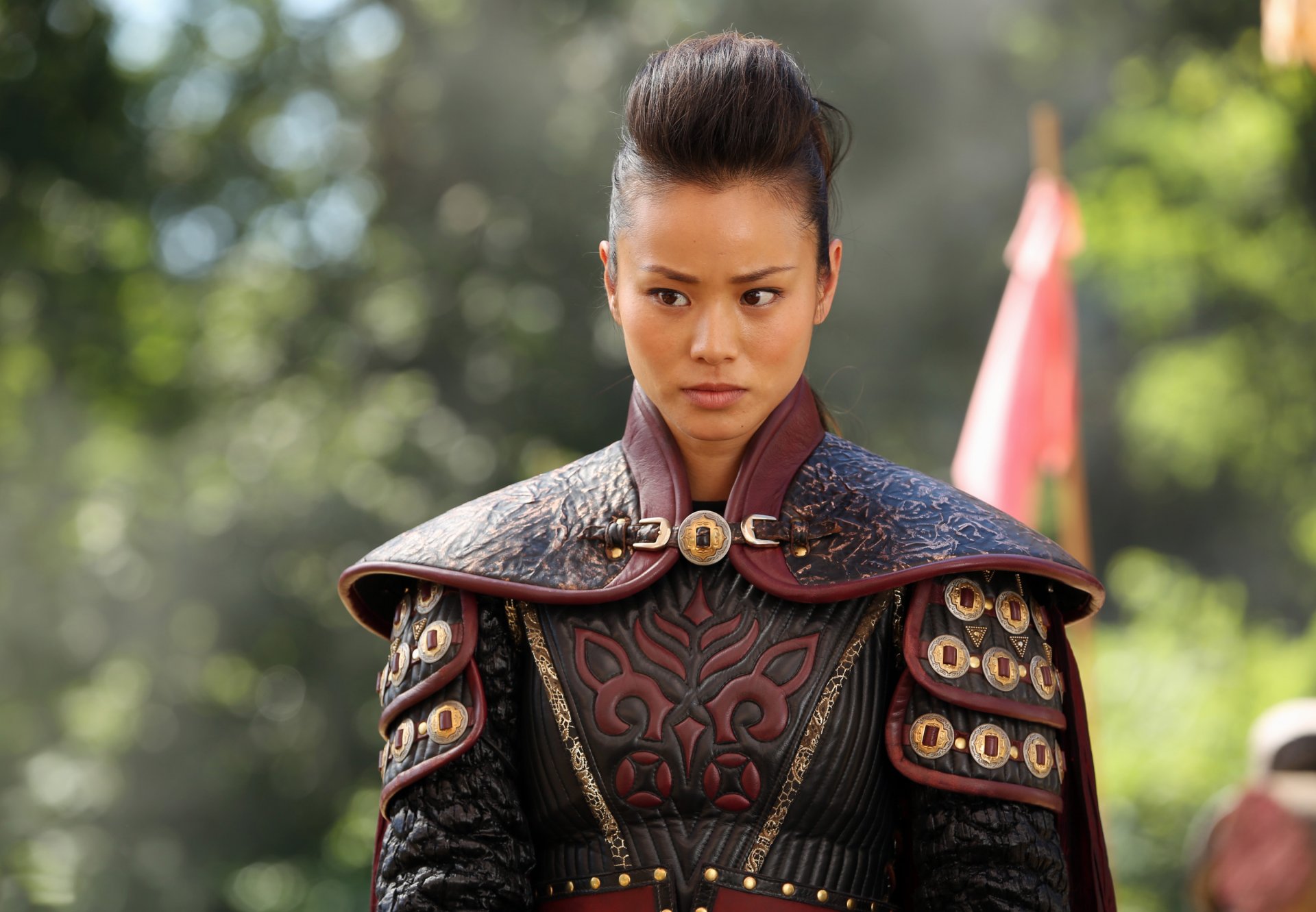 Once upon a time in a fairy tale once upon a time Jamie Chung Mulan