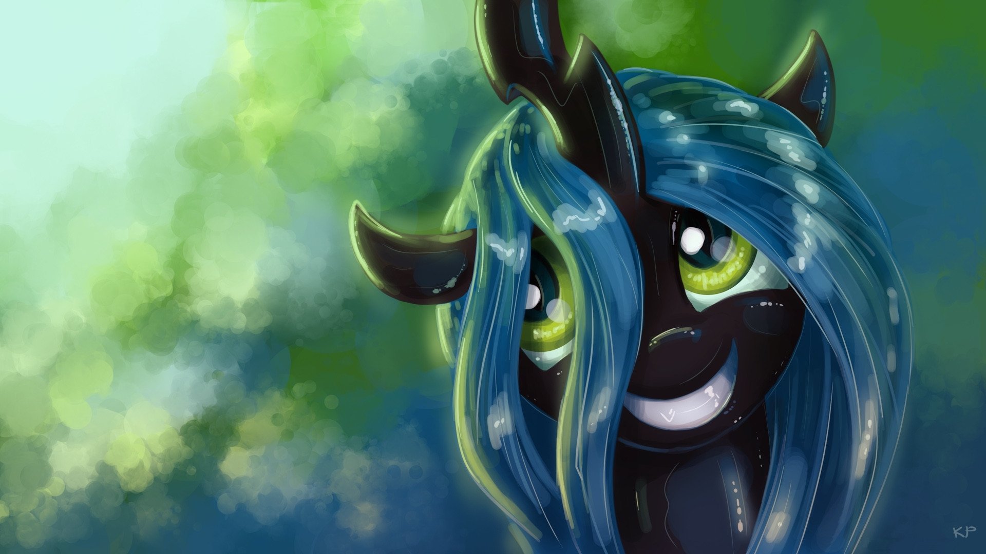 mein kleines pony pony chrysalis lächelt autor kp-shadowsquirrel