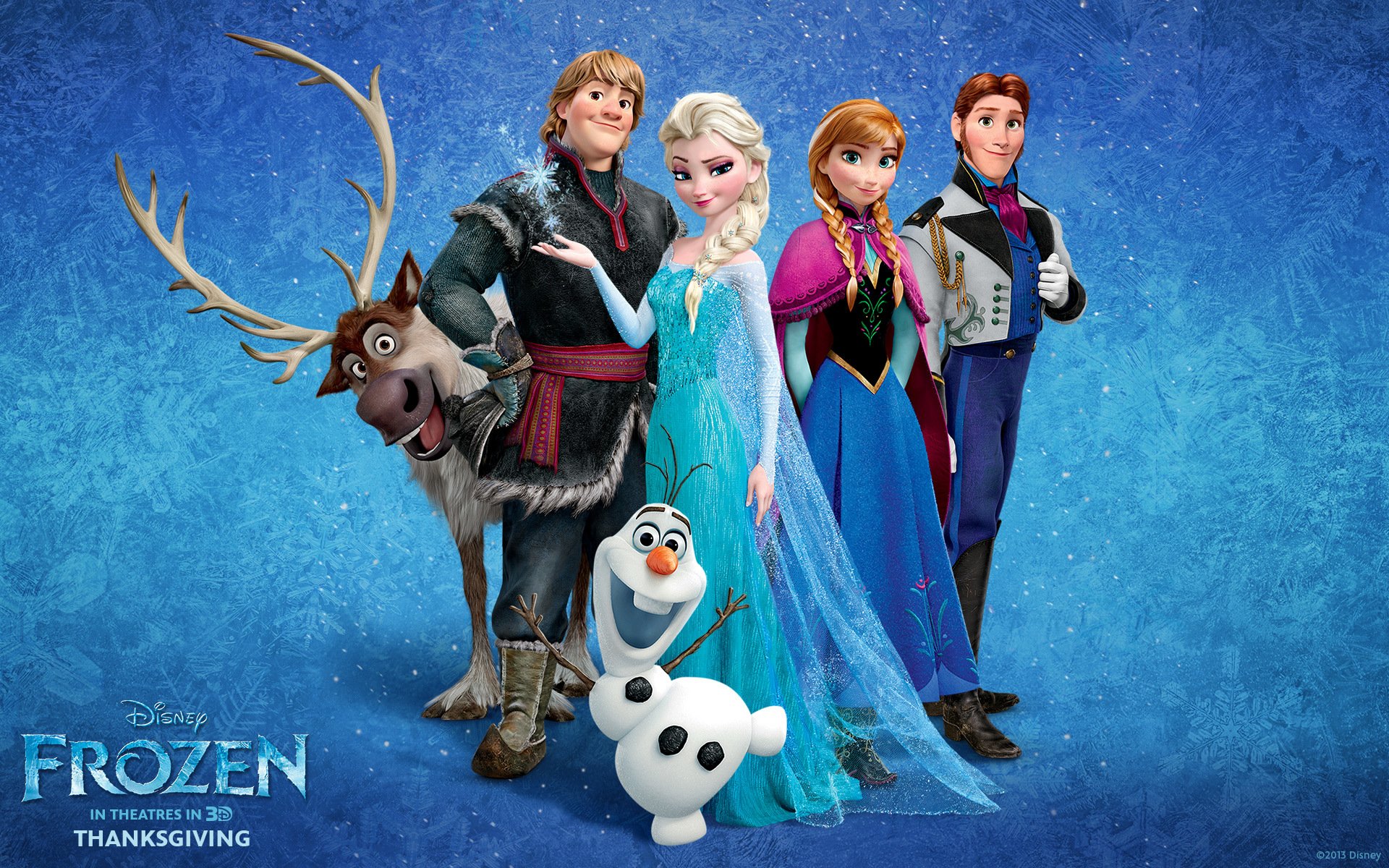 frozen walt disney estudios de dibujos animados frozen 2013