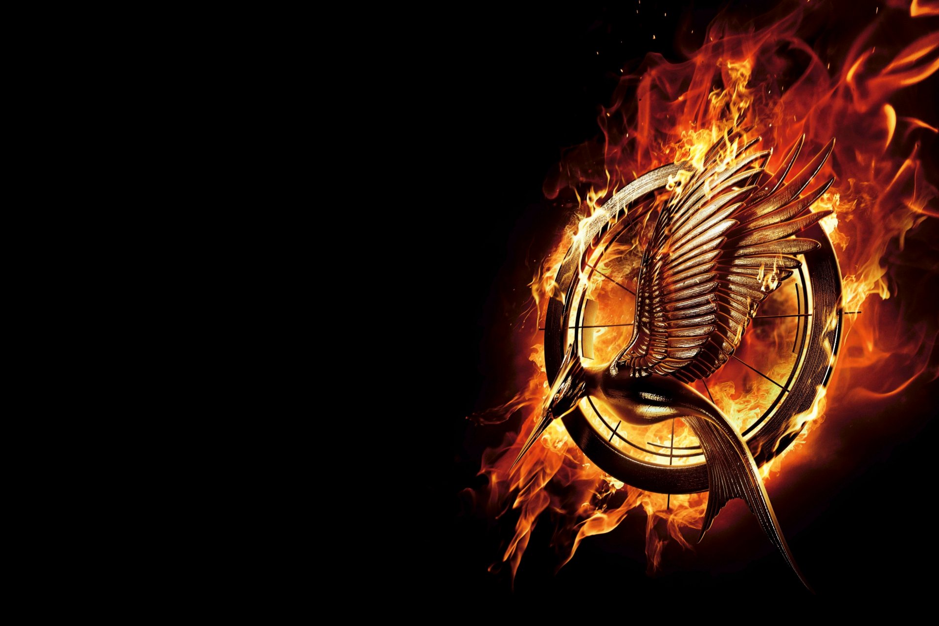 the hunger games: e scoppierà la fiamma the hunger games 2 katniss everdeen mockingjay emblema fuoco