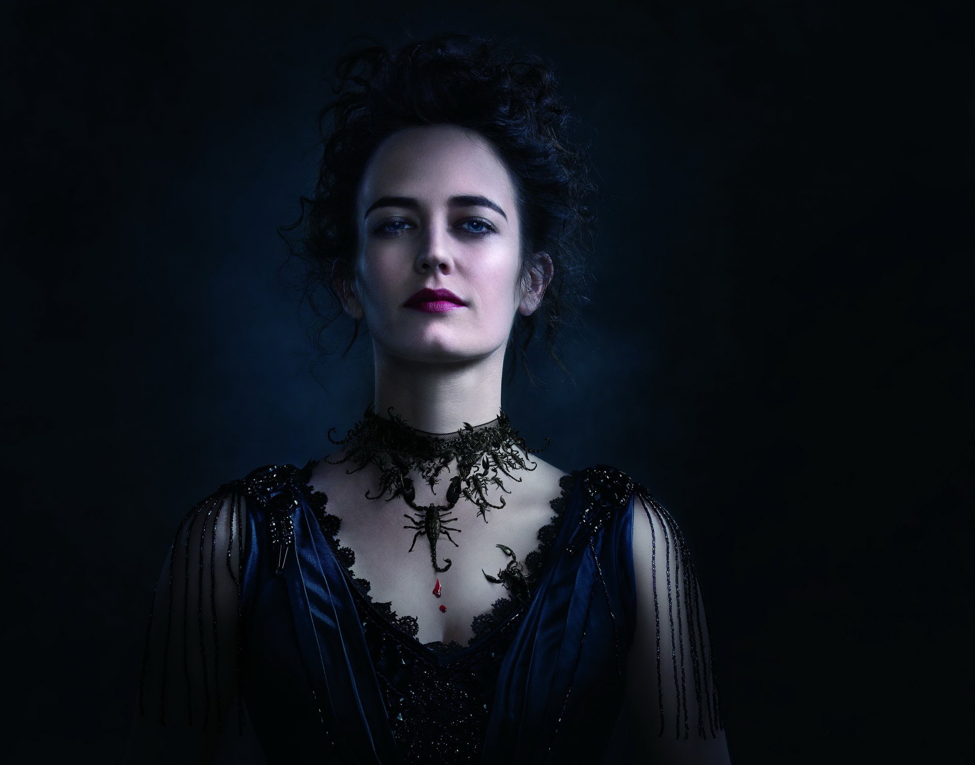 eva green vanessa ives penny horrible horror drama