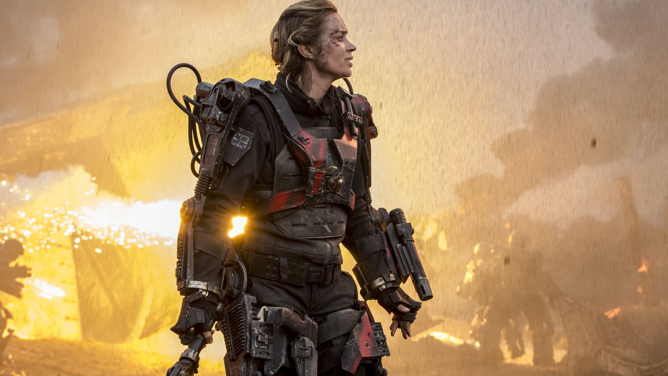 edge of future rita vrataski emily blunt strój