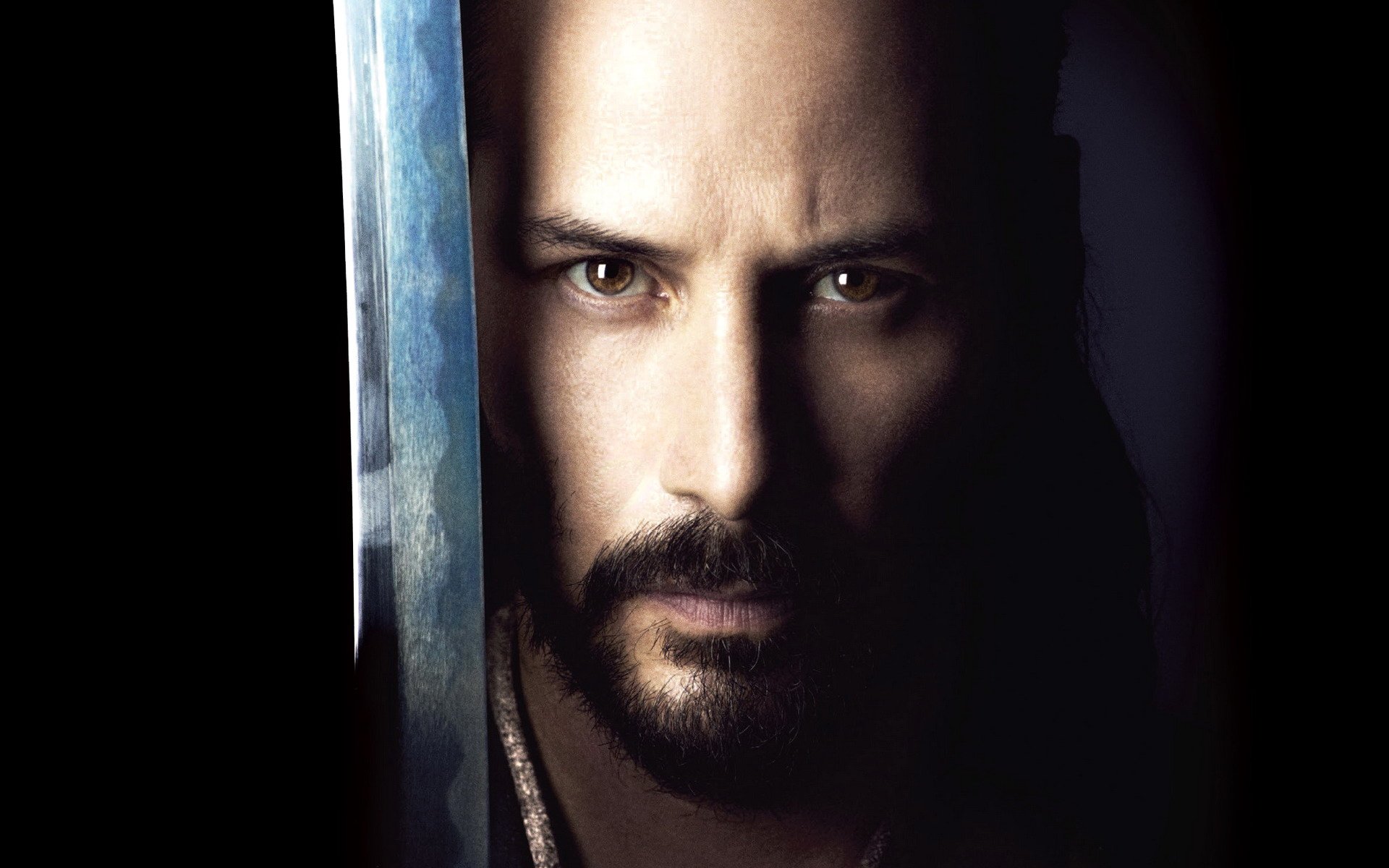 47 ronin 47 ronin film keanu reeves visage épée katana pénombre