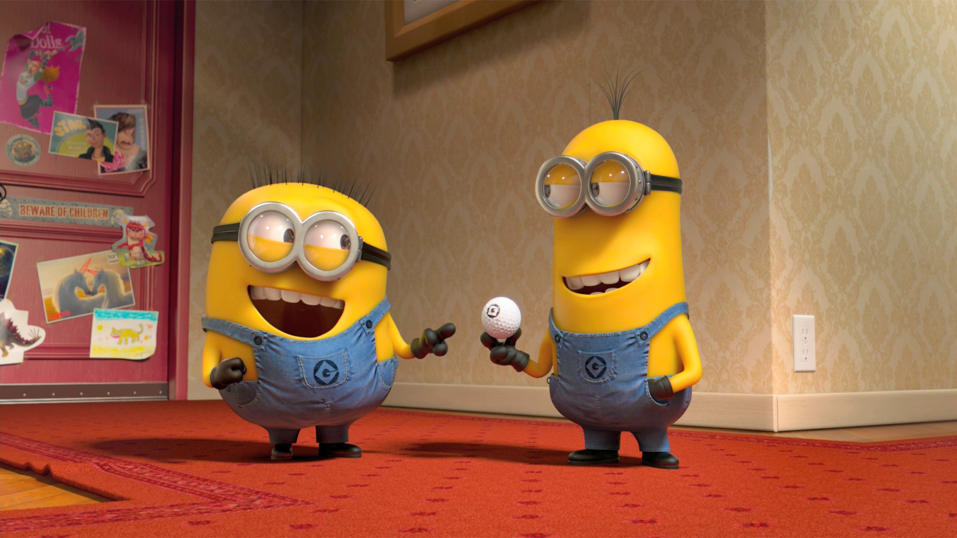 filmy kreskówka despicable me 2 stwory stwór