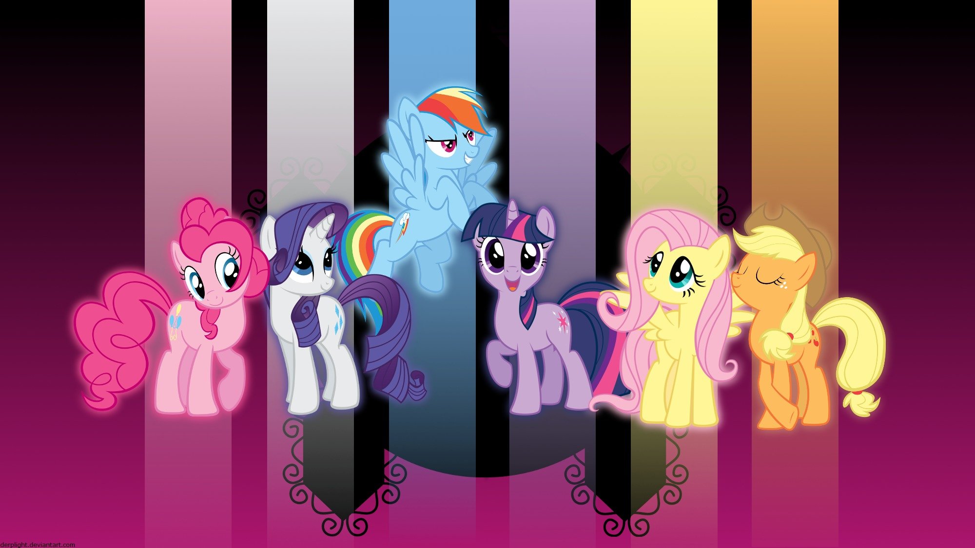 rainbow dash rainbow dash twilight sparkle twilight sparkle rarity rarity fluttershy epl jack pinkie pie