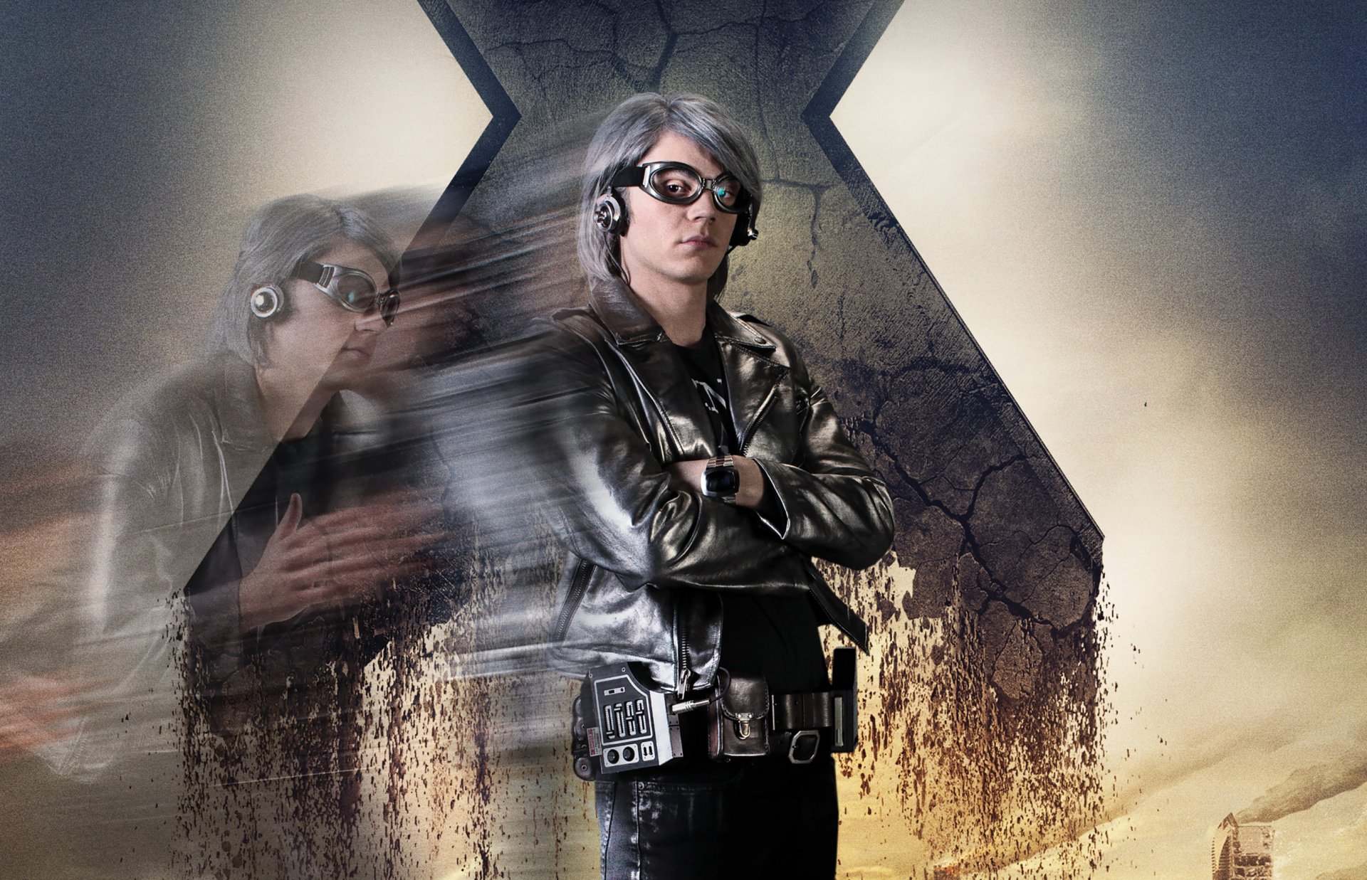 x-men: giorni di un futuro passato x-men: giorni di un futuro passato peters quicksilver