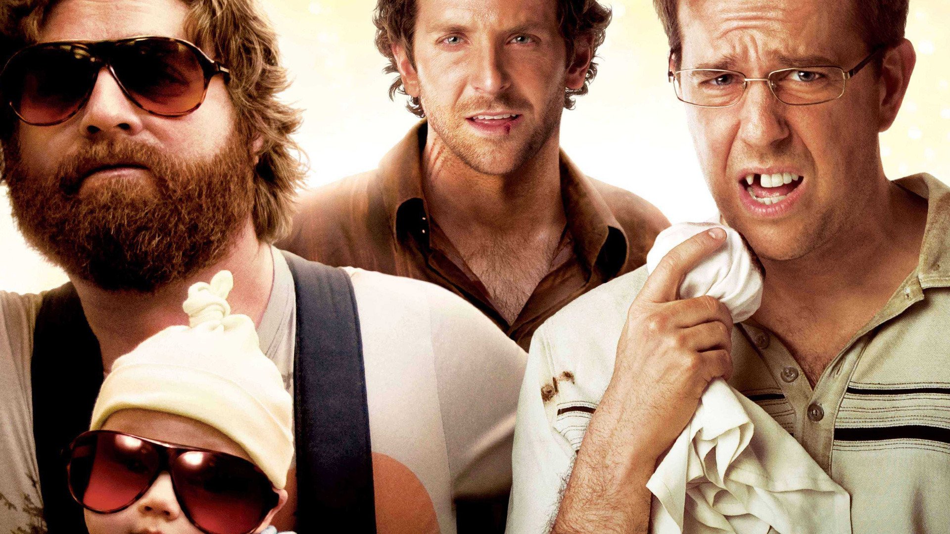 the hangover part 2 bradley cooper zach galifianakis ed helms child sunglasse