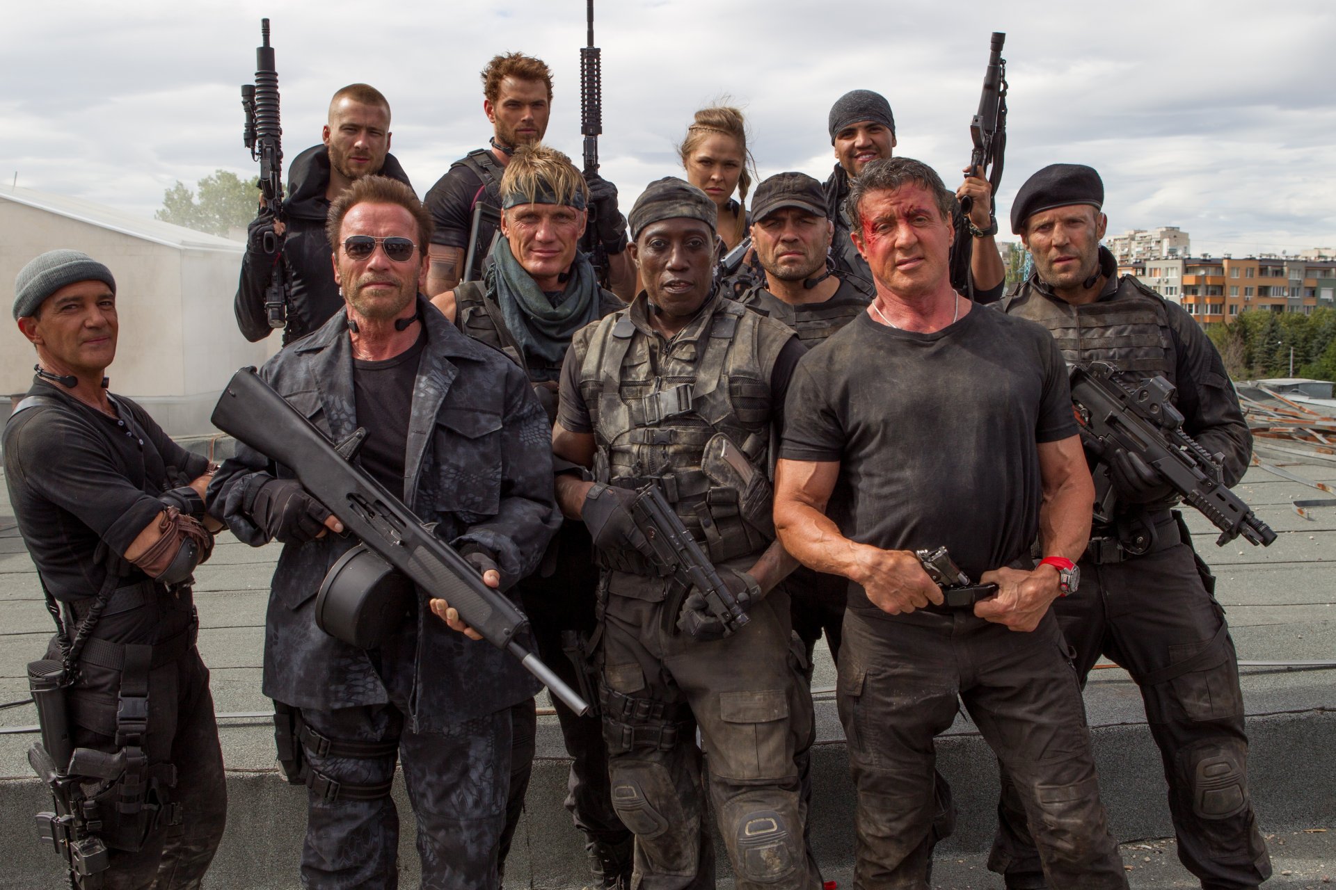 the expendables 3 sylvester stallone jason staten arnold schwarzenegger jet li antonio banderas wesley snipes dolph lundgren